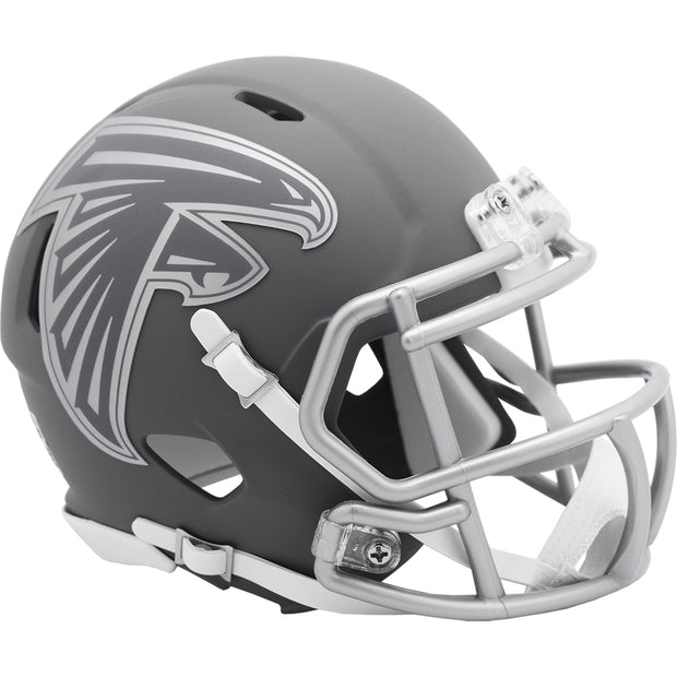 Atlanta Falcons Slate Riddell Speed Mini Football Helmet