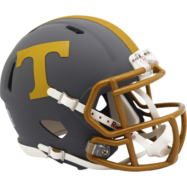 Tennessee Volunteers Slate Riddell Speed Mini Football Helmet