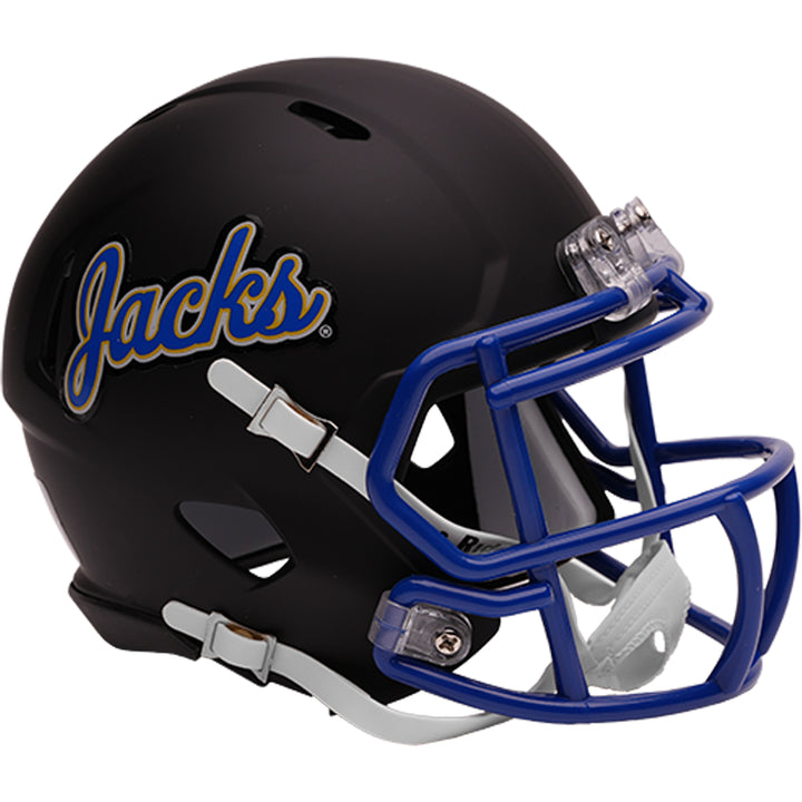 South Dakota State Jackrabbits Riddell Speed Mini Helmet - Black Jacks