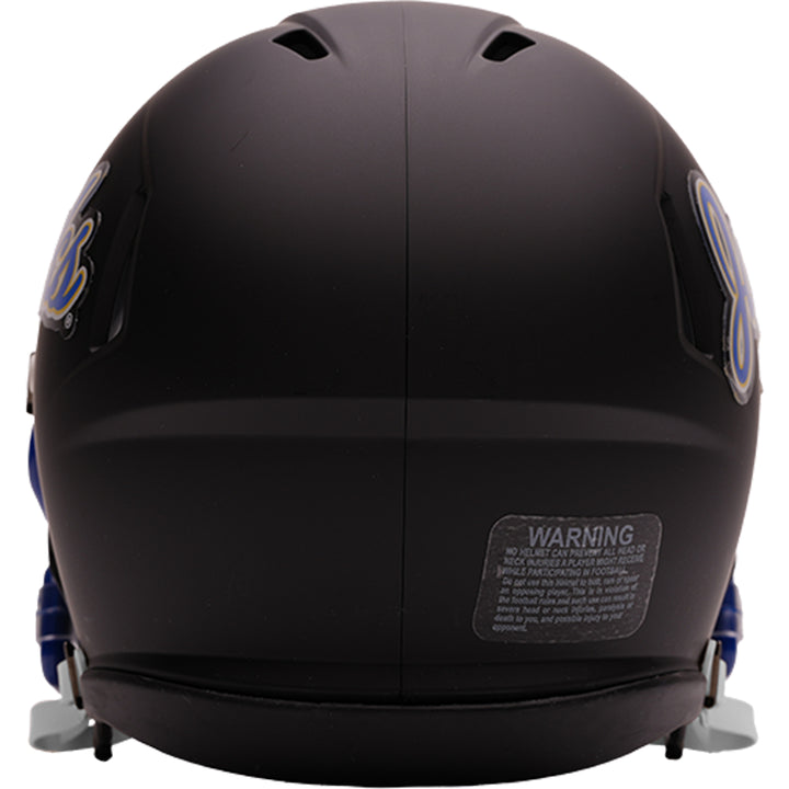 South Dakota State Jackrabbits Riddell Speed Mini Helmet - Black Jacks