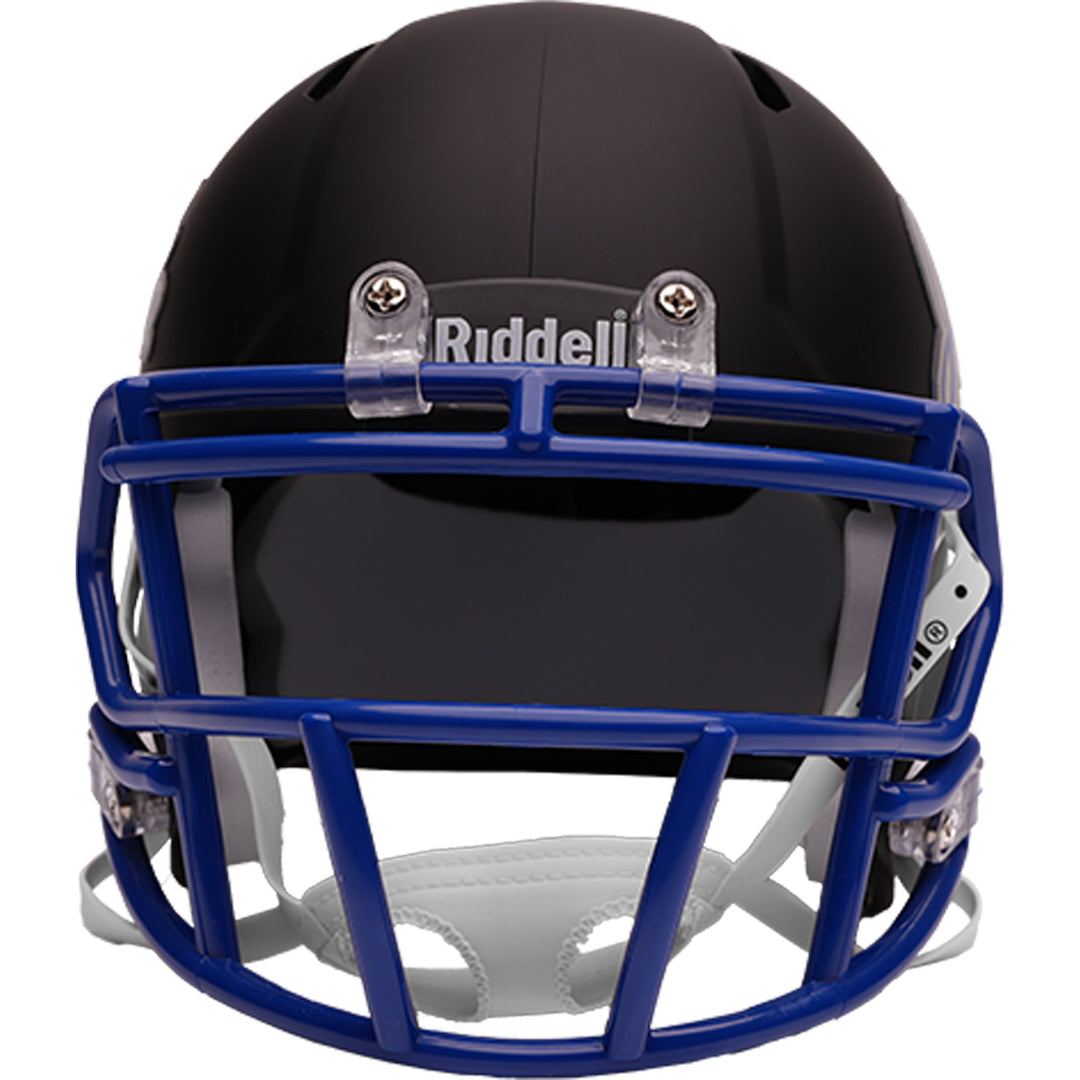 South Dakota State Jackrabbits Riddell Speed Mini Helmet - Black Jacks