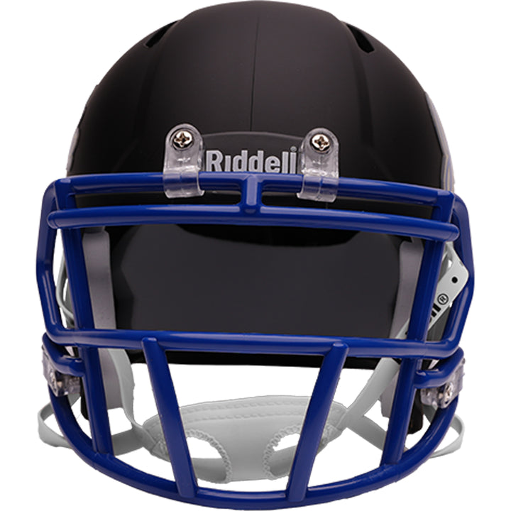 South Dakota State Jackrabbits Riddell Speed Mini Helmet - Black Jacks