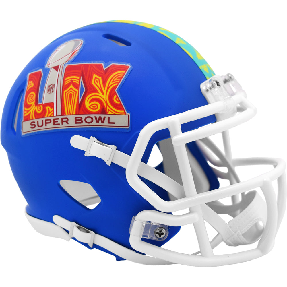 Super Bowl 59 Riddell Speed Mini Helmet