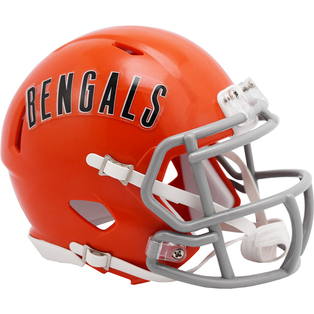Cincinnati Bengals Riddell Speed Mini Helmet - Throwback 1968-1979
