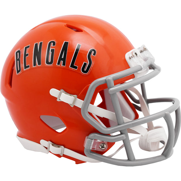 Cincinnati Bengals 1968-79 Riddell Throwback Mini Football Helmet
