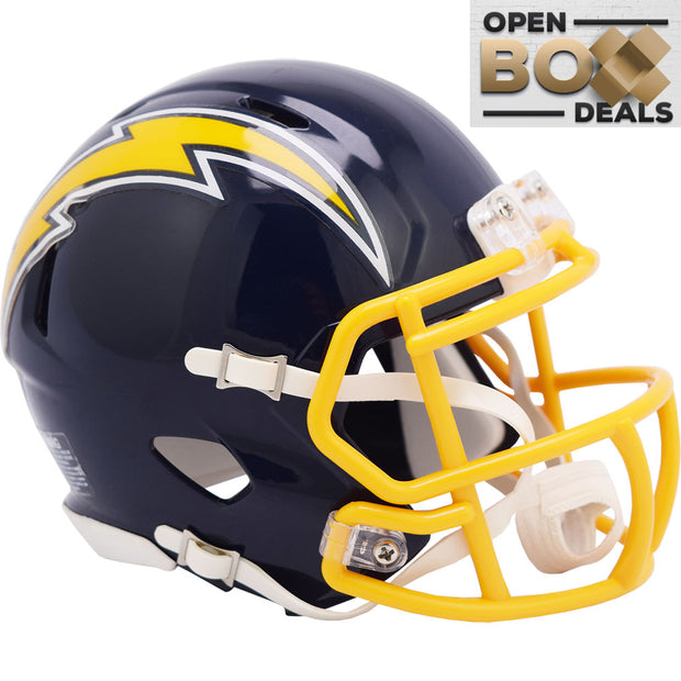 LA Chargers Riddell Speed Mini Helmet - Throwback 1974-1987 - OPEN BOX