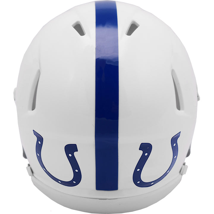 Indianapolis Colts Riddell Speed Mini Helmet - Throwback 1956