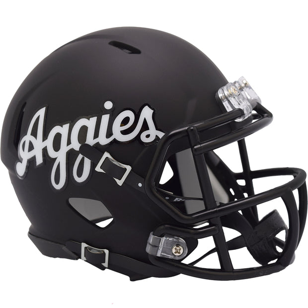 Texas A&M Aggies Riddell Speed Mini Helmet - Script
