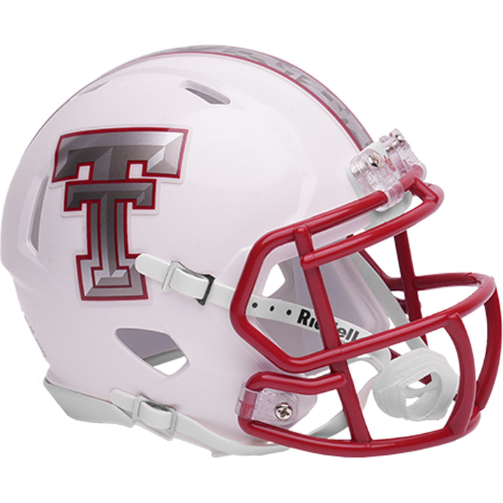 Texas Tech Red Raiders Riddell Speed Mini Helmet - GalvanICED