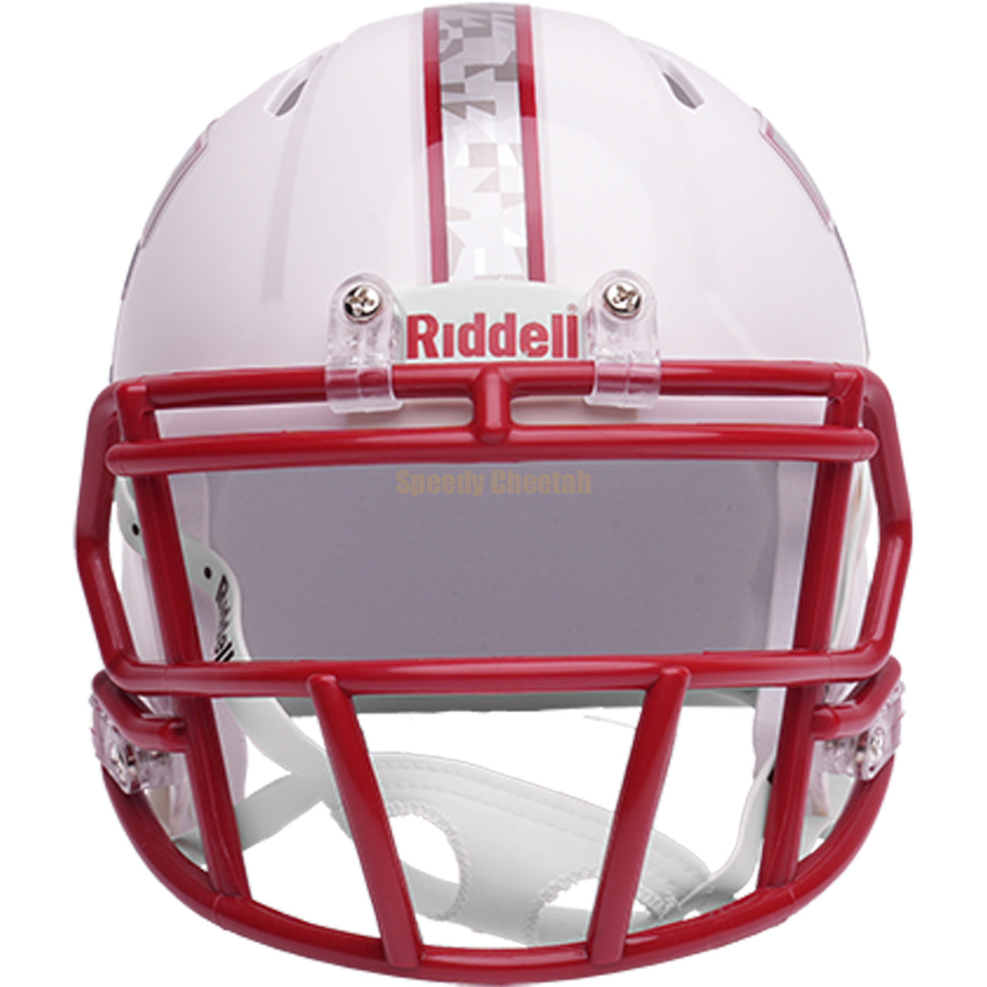 Texas Tech Red Raiders Riddell Speed Mini Helmet - GalvanICED