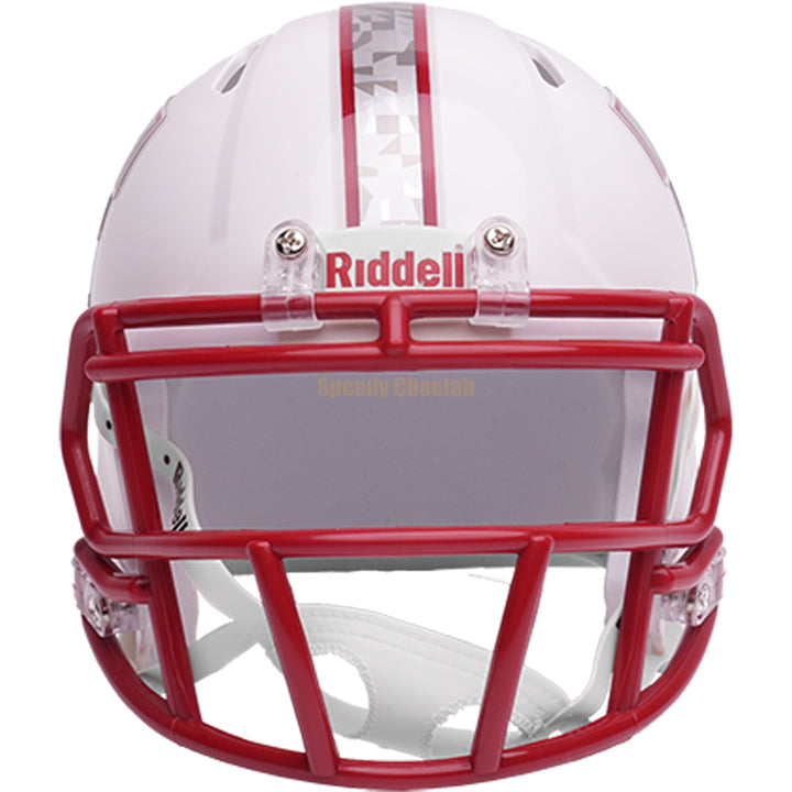 Texas Tech Red Raiders Riddell Speed Mini Helmet - GalvanICED