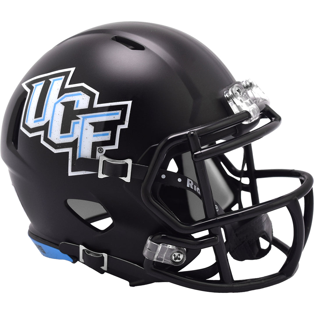 anthracite football helmet Central Florida Knights Riddell Mini Speed Helmet Anthracite