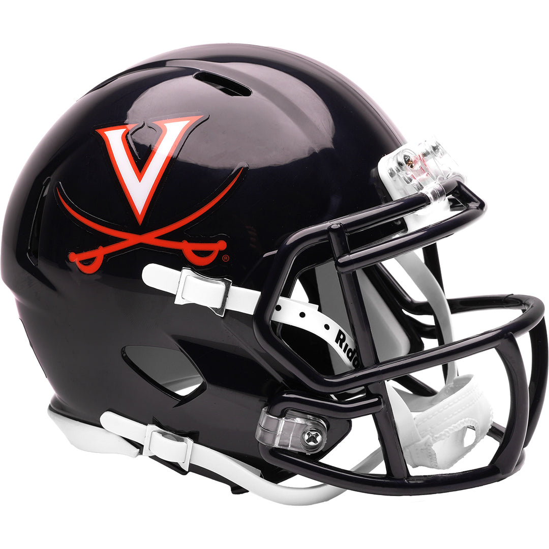 Virginia Cavaliers Riddell Speed Mini Helmet - Throwback