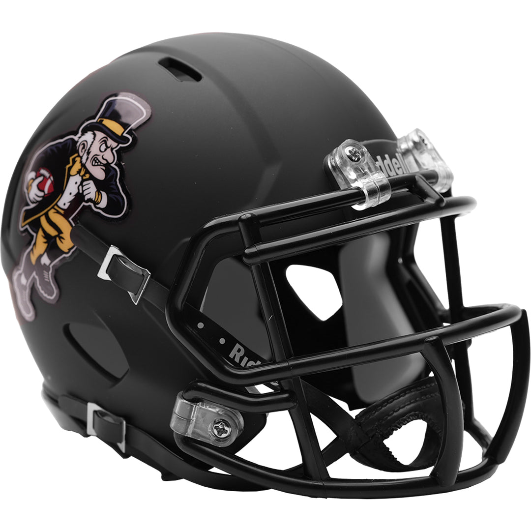 Wake Forest Demon Deacons Riddell Speed Mini Helmet - Rushing Deacon