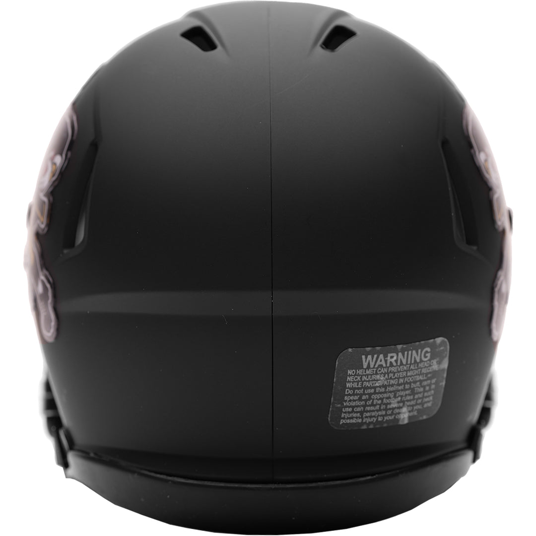 Wake Forest Demon Deacons Riddell Speed Mini Helmet - Rushing Deacon