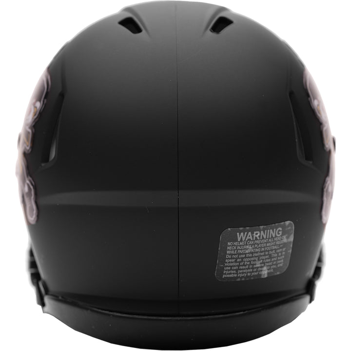 Wake Forest Demon Deacons Riddell Speed Mini Helmet - Rushing Deacon