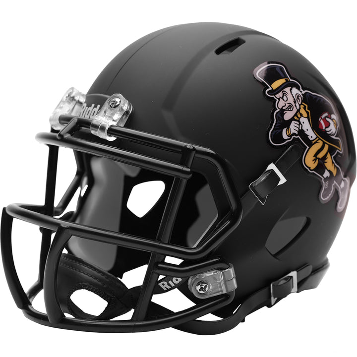 Wake Forest Demon Deacons Riddell Speed Mini Helmet - Rushing Deacon