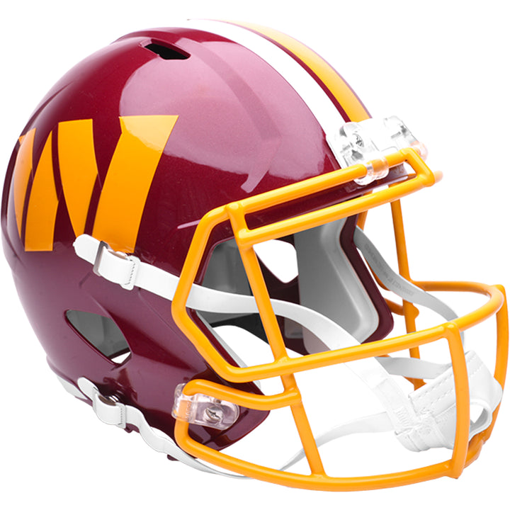 Washington Commanders Riddell Speed Replica Helmet - NEW 2026