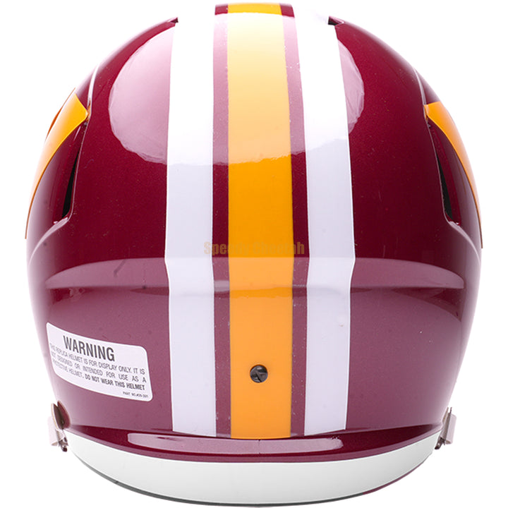 Washington Commanders Riddell Speed Replica Helmet - NEW 2026