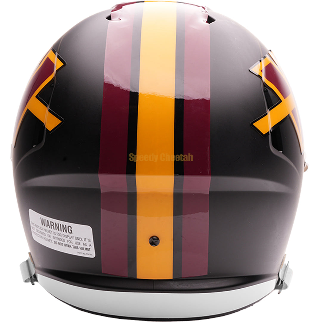 Washington Commanders Riddell Speed Replica Helmet - Black Hail Raiser Alternate 2026