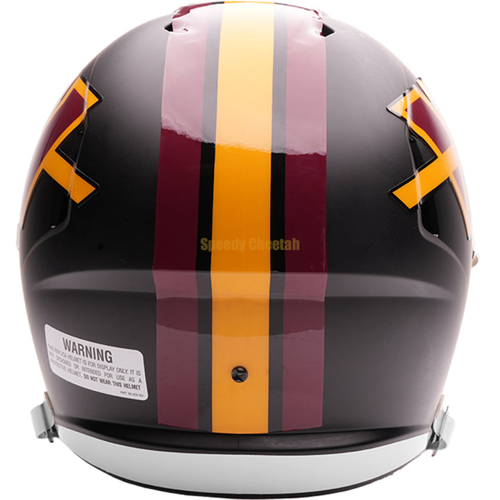 Washington Commanders Riddell Speed Replica Helmet - Black Hail Raiser Alternate 2026
