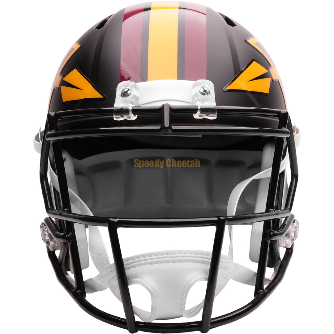 Washington Commanders Riddell Speed Replica Helmet - Black Hail Raiser Alternate 2026