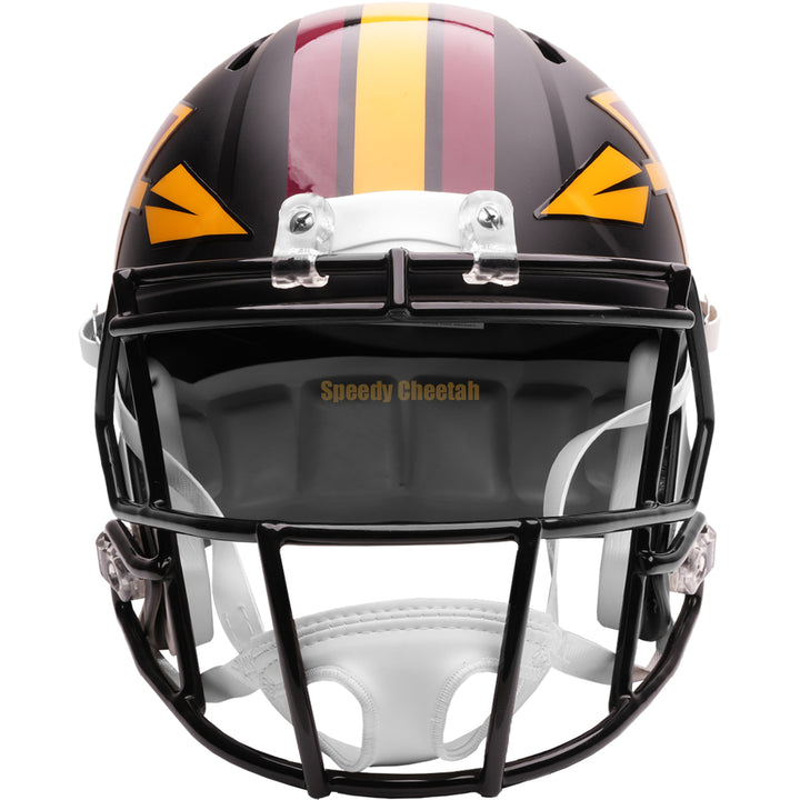 Washington Commanders Riddell Speed Replica Helmet - Black Hail Raiser Alternate 2026