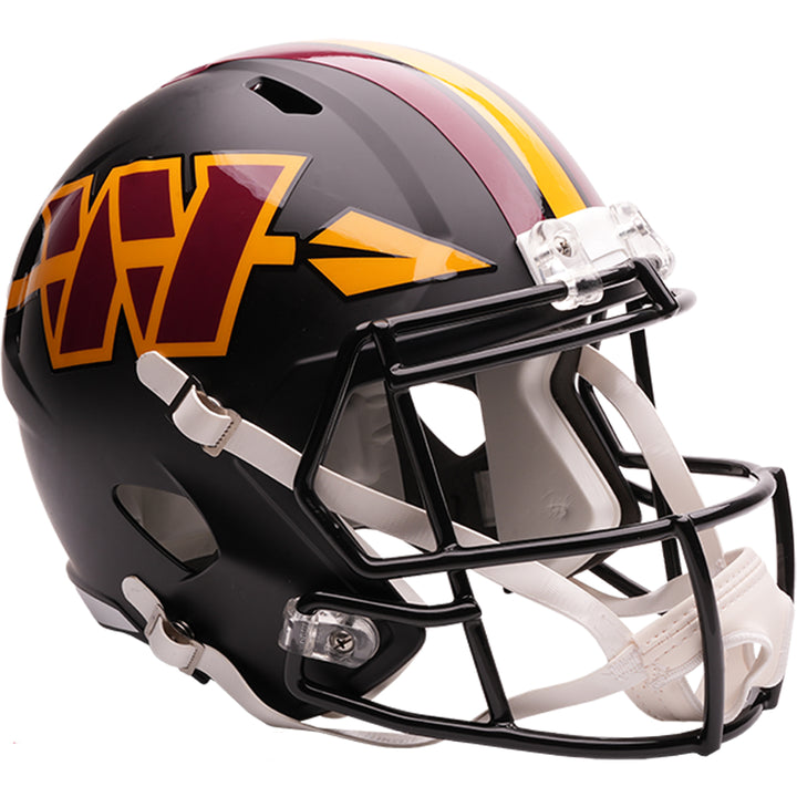 Washington Commanders Riddell Speed Replica Helmet - Black Hail Raiser Alternate 2026