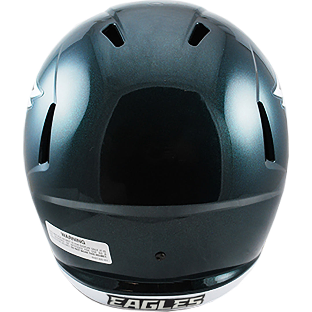 Philadelphia Eagles Riddell Speed Replica Helmet