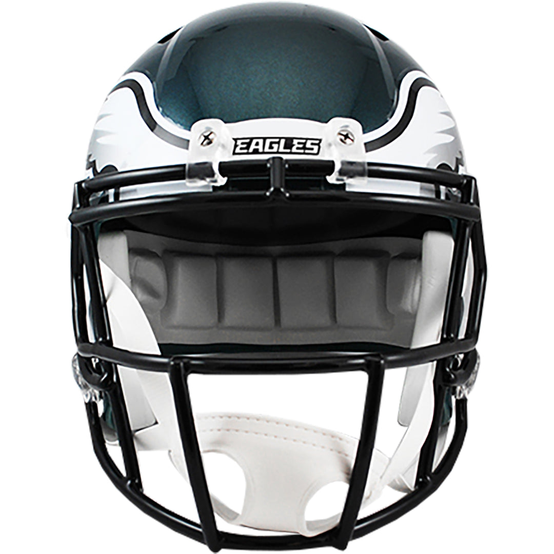 Philadelphia Eagles Riddell Speed Replica Helmet