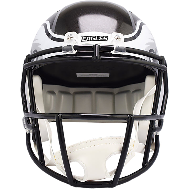 Philadelphia Eagles Riddell Speed Replica Helmet - Black Alternate 2022