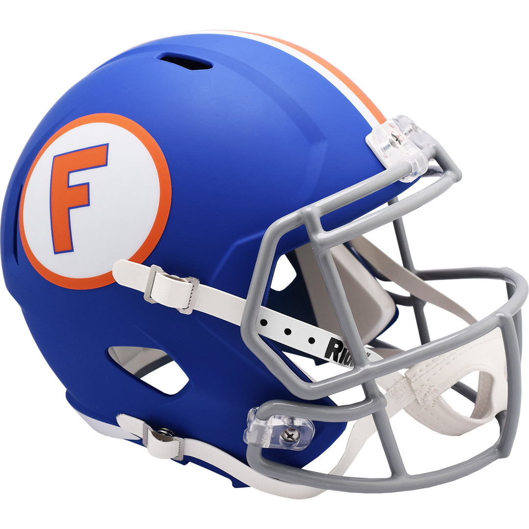 Florida Gators Riddell Speed Replica Helmet - Throwback Blue