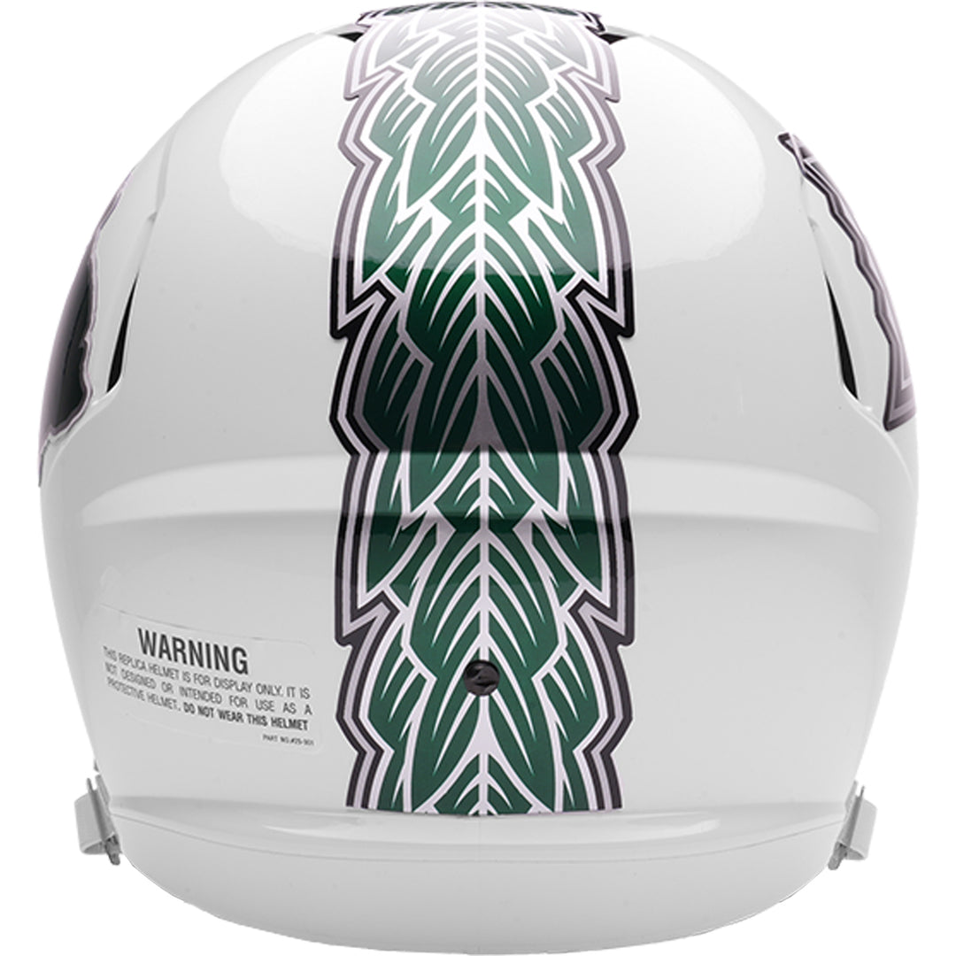 Hawaii Warriors Riddell Speed Replica Helmet - White