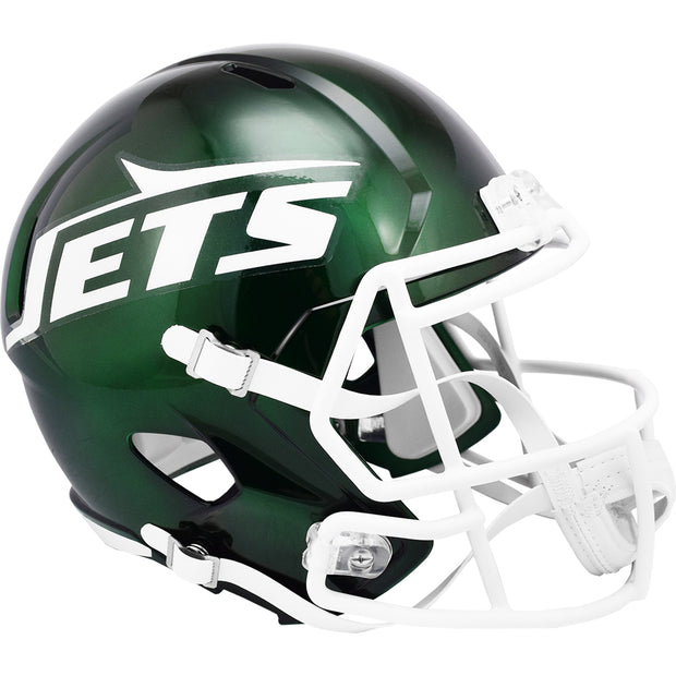 New York Jets Tribute Riddell Throwback Replica Football Helmet