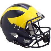 Michigan Wolverines Riddell Speed Replica Football Helmet