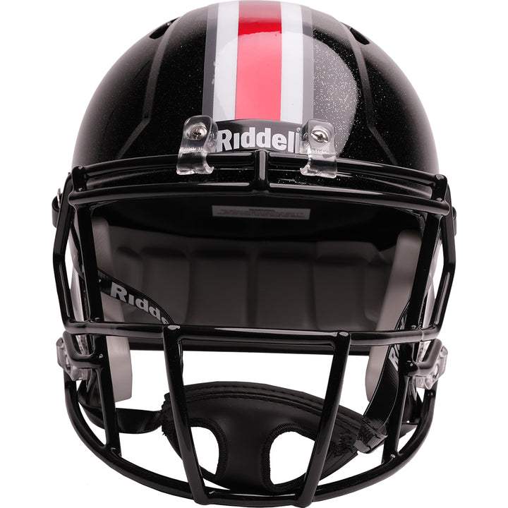 OSU Buckeyes Riddell Speed Replica Helmet - Tunnel Vision