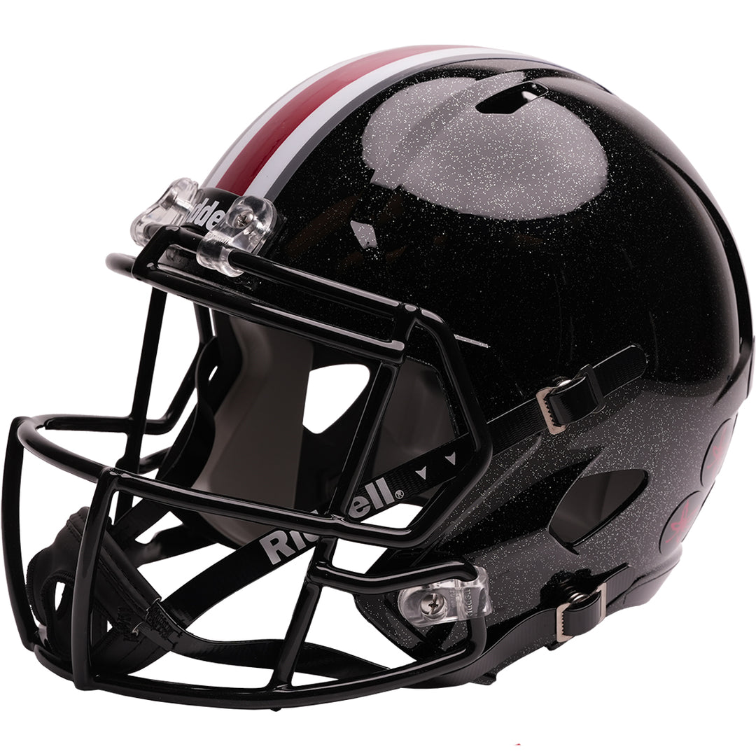OSU Buckeyes Riddell Speed Replica Helmet - Tunnel Vision