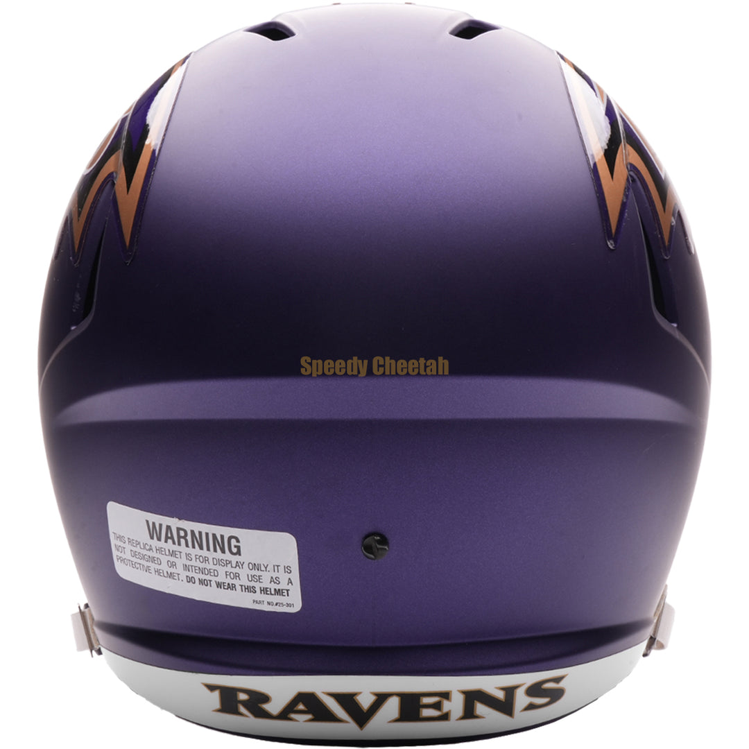 Baltimore Ravens Riddell Speed Replica Helmet - Purple Rising Alternate 2026