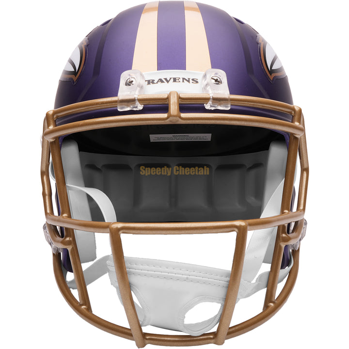 Baltimore Ravens Riddell Speed Replica Helmet - Purple Rising Alternate 2026