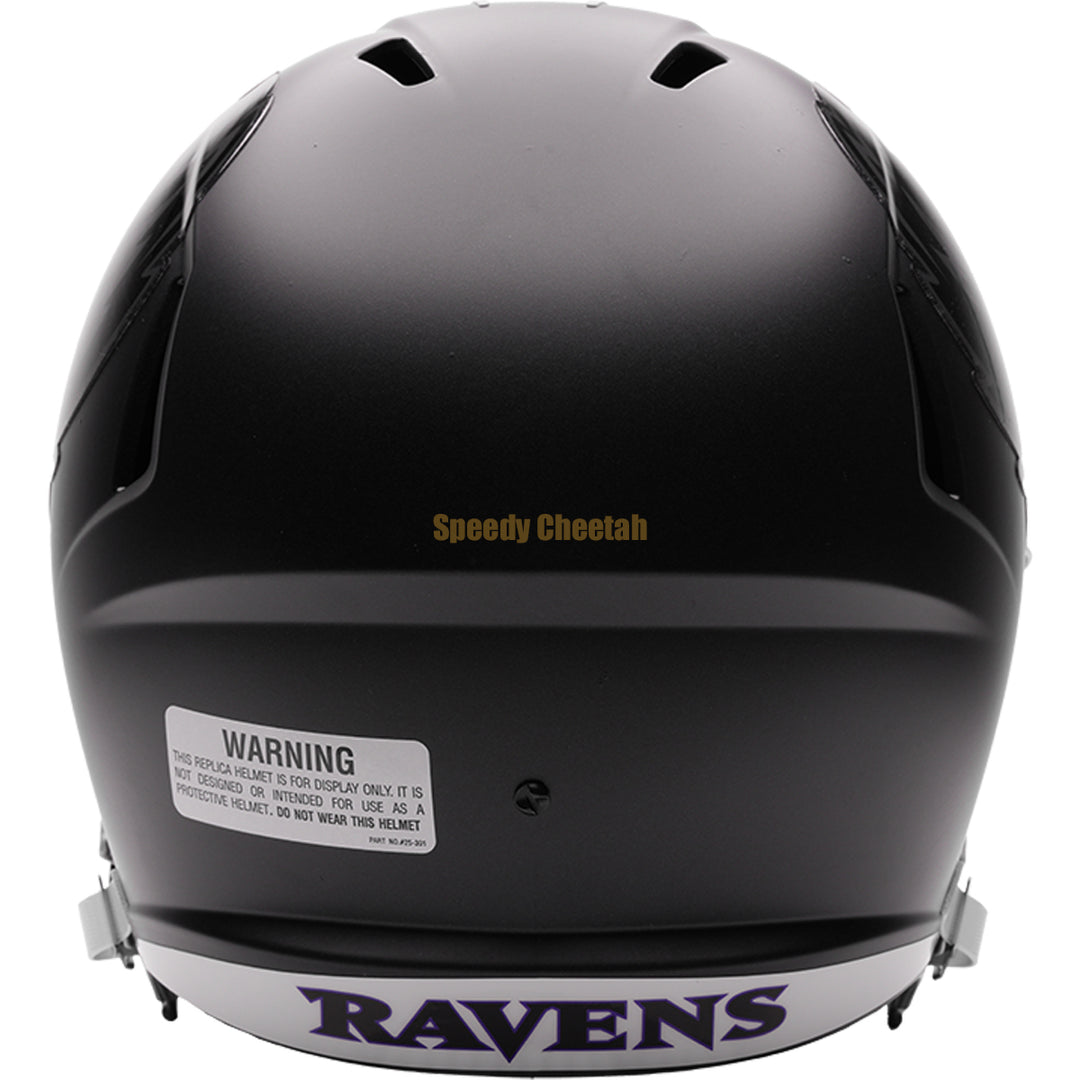 Baltimore Ravens Riddell Speed Replica Helmet - Darkness Alternate 2026