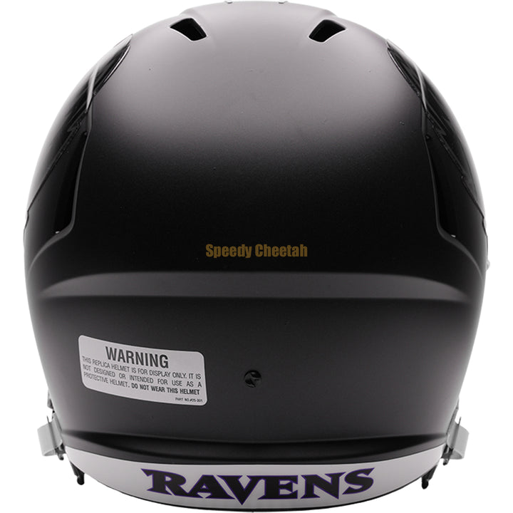 Baltimore Ravens Riddell Speed Replica Helmet - Darkness Alternate 2026