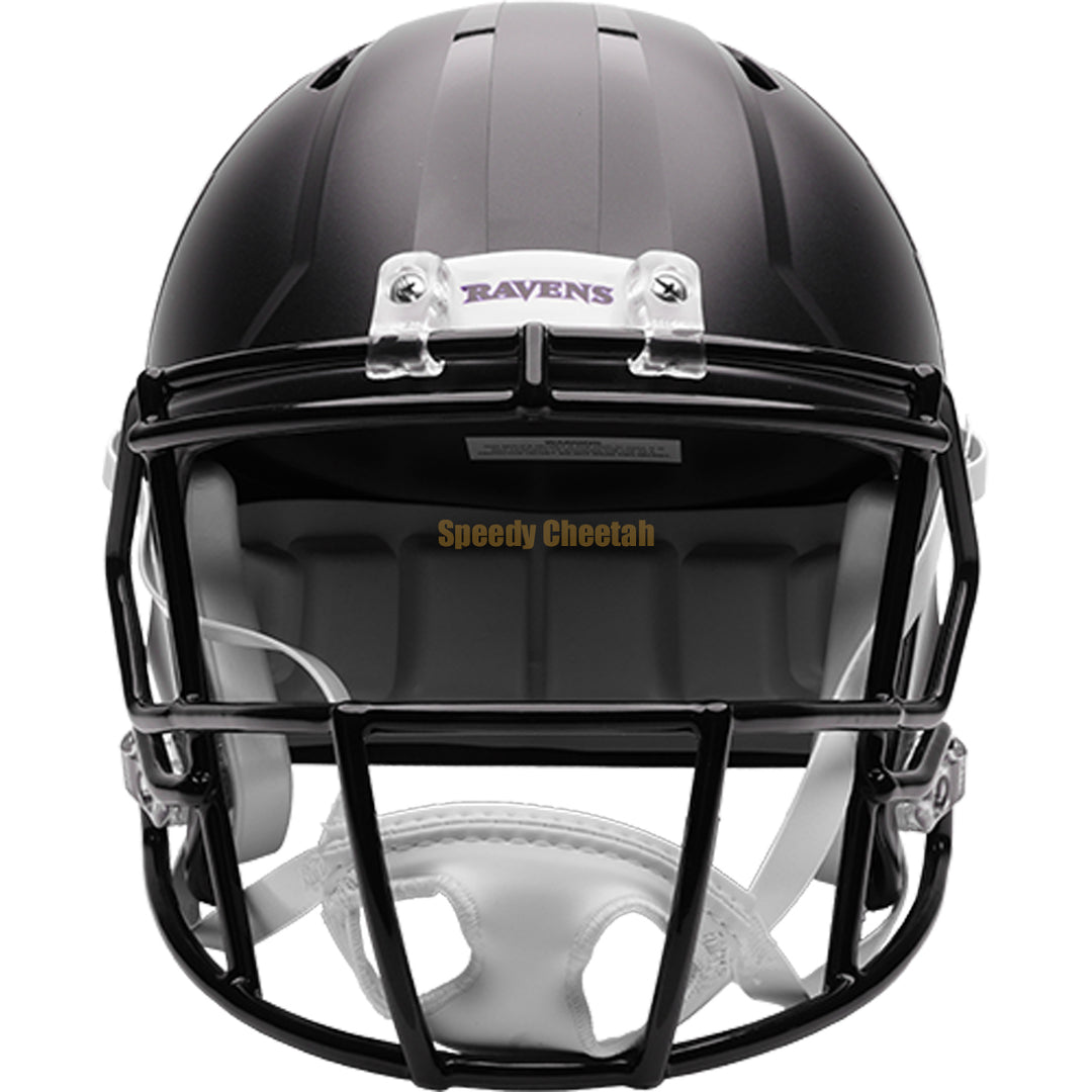 Baltimore Ravens Riddell Speed Replica Helmet - Darkness Alternate 2026