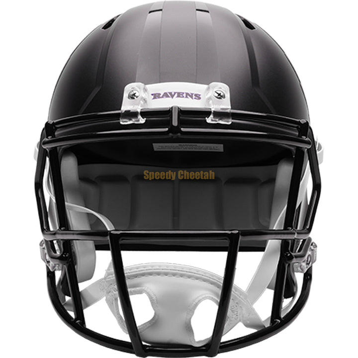 Baltimore Ravens Riddell Speed Replica Helmet - Darkness Alternate 2026