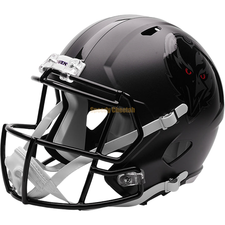 Baltimore Ravens Riddell Speed Replica Helmet - Darkness Alternate 2026