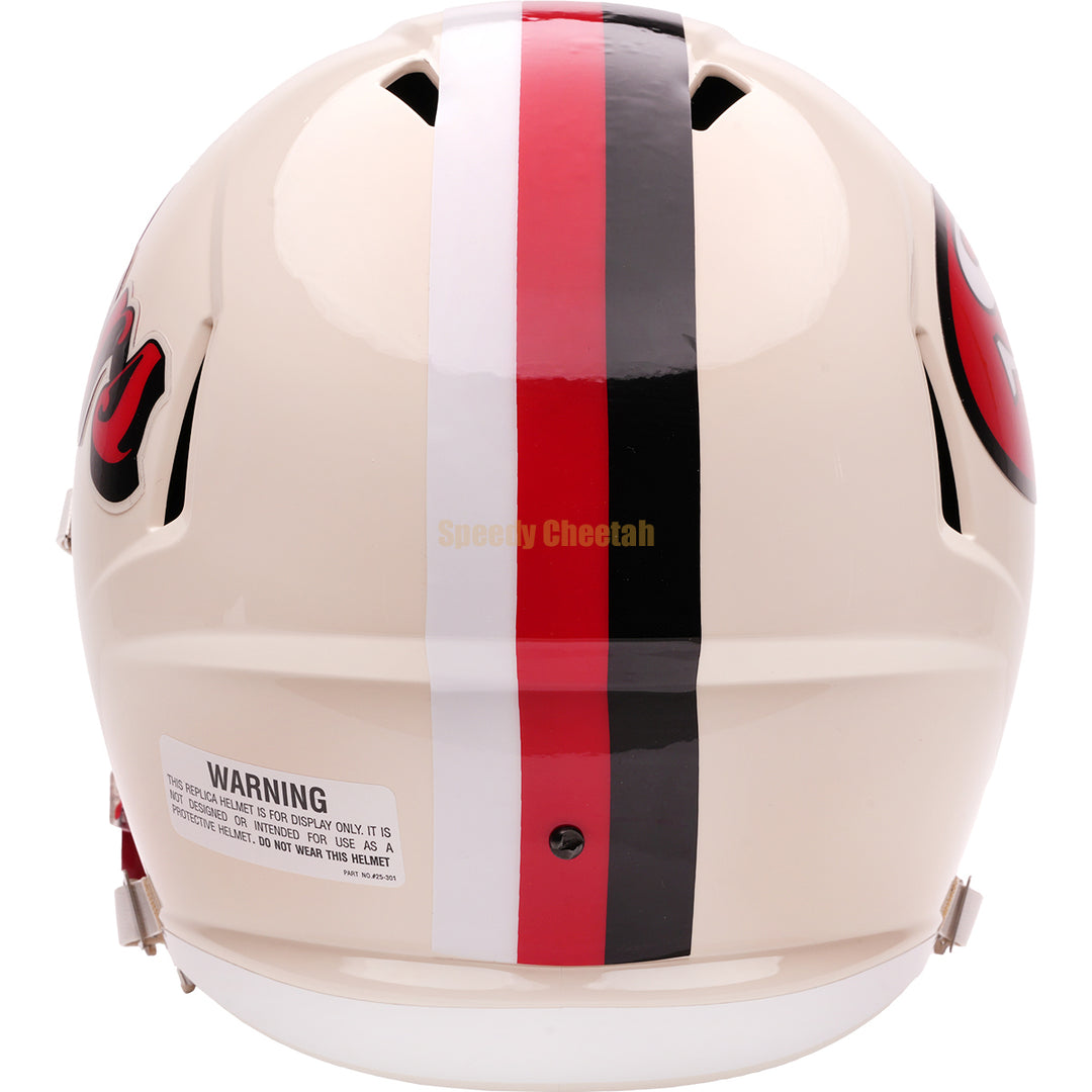 San Francisco 49ers Retro Replica Speed