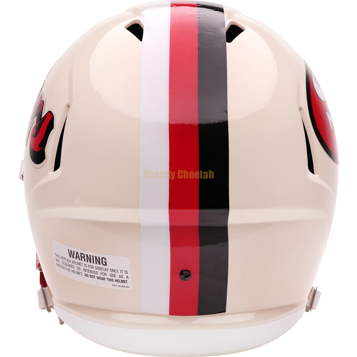 San Francisco 49ers Riddell Speed Replica Helmet - Retro