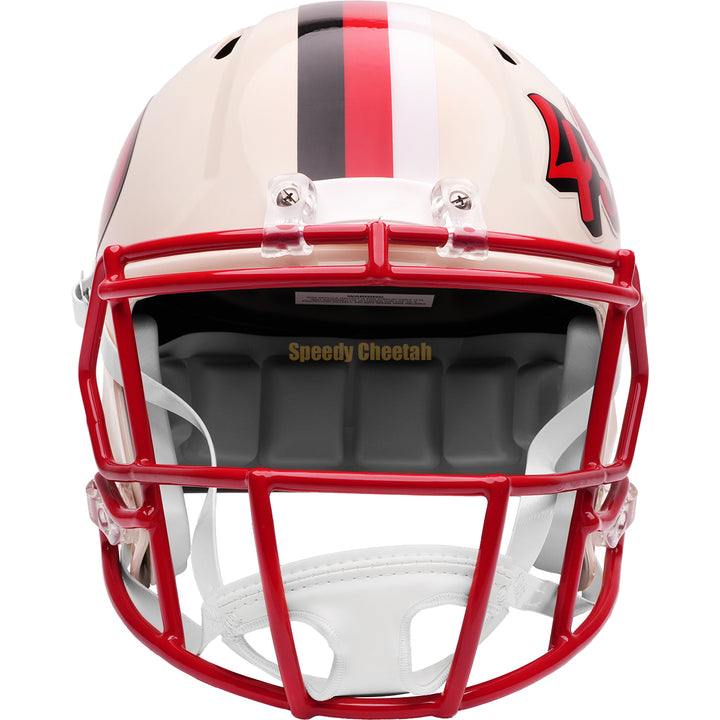 San Francisco 49ers Riddell Speed Replica Helmet - Retro