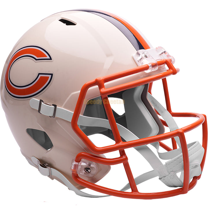 Chicago Bears Riddell Speed Replica Helmet - Retro