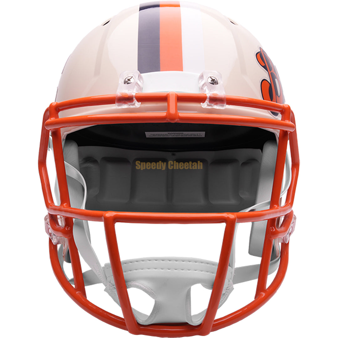 Chicago Bears Riddell Speed Replica Helmet - Retro