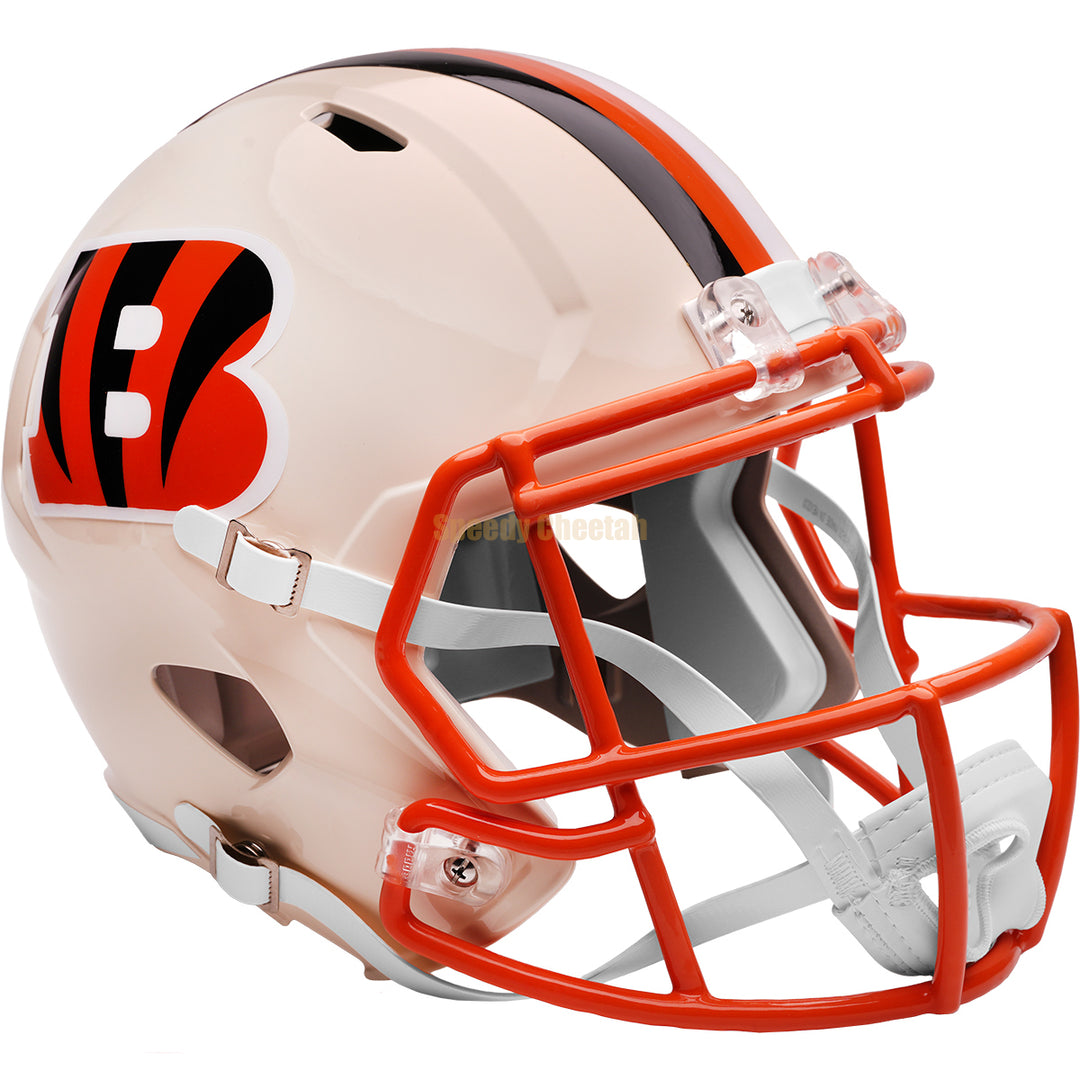 Cincinnati Bengals Riddell Speed Replica Helmet - Retro